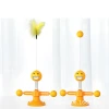 New products from Amazon Pet Supplies Wholesale Factory: Spring Man, cat toy, turntable, windmill, and cat toy stick details Picture